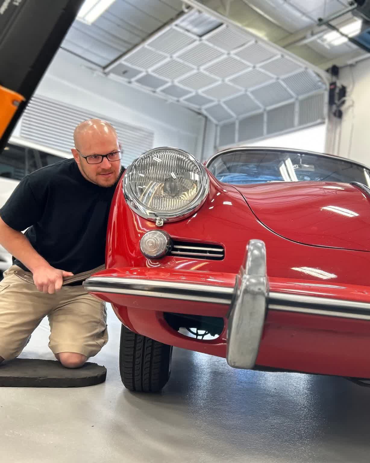 Ian, owner and technician at Dent Discipline